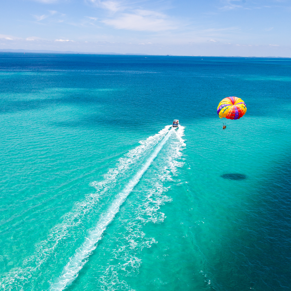 Parasailing
