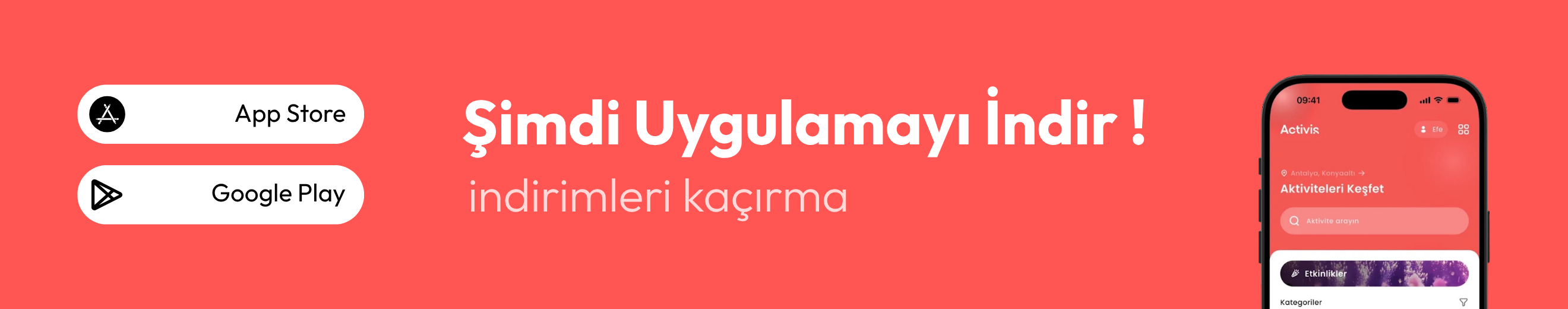 Activis uygulamasını indir, indirimleri kaçırma